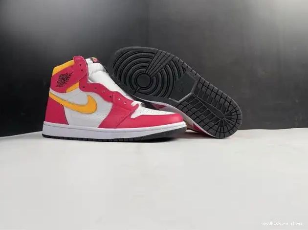 80% Off Sale Jordan OGLight Air Fusion Red High 1 555088-603 0502
